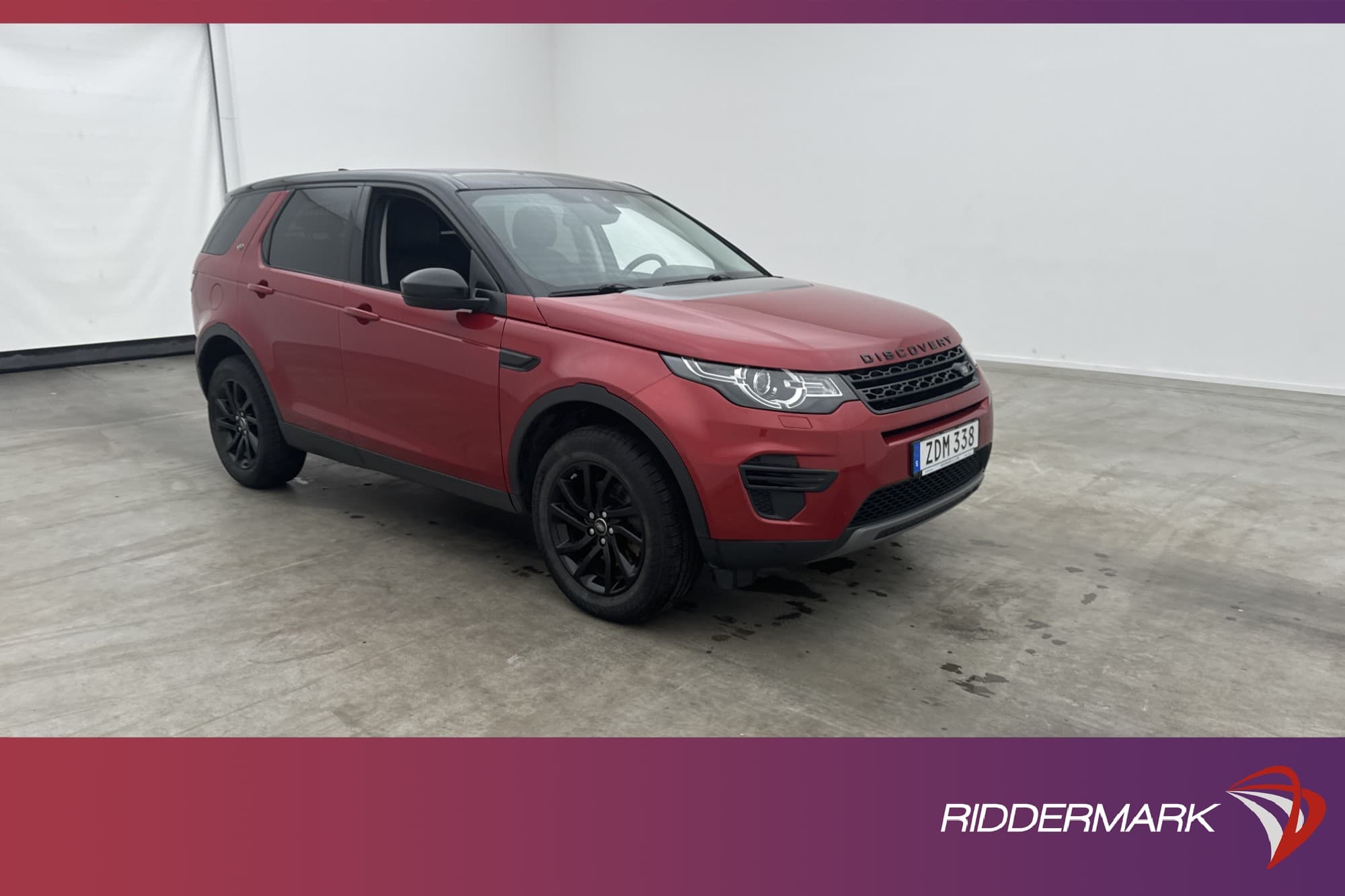 Land Rover Discovery Sport 2.0 AWD 180hk