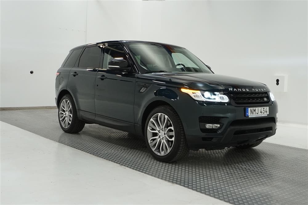 Land Rover Range Rover Sport 3.0 258hk HSE
