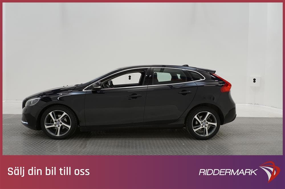 Volvo V40 D2 115hk Momentum PDC Nyservad Ny Bes