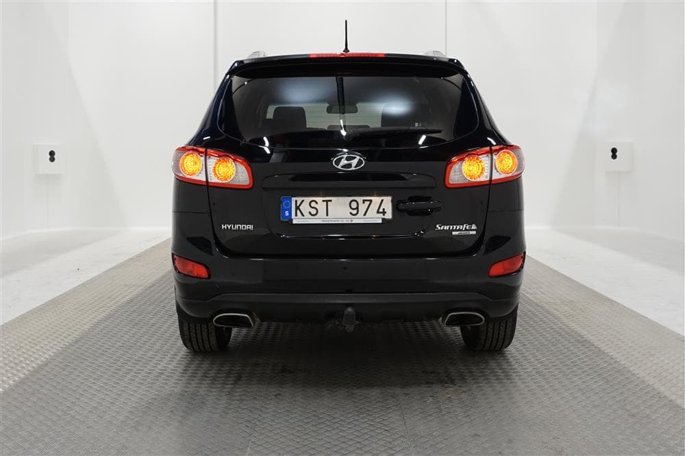 Hyundai Santa Fé 2.4 174hk Välserv Drag 7-sits
