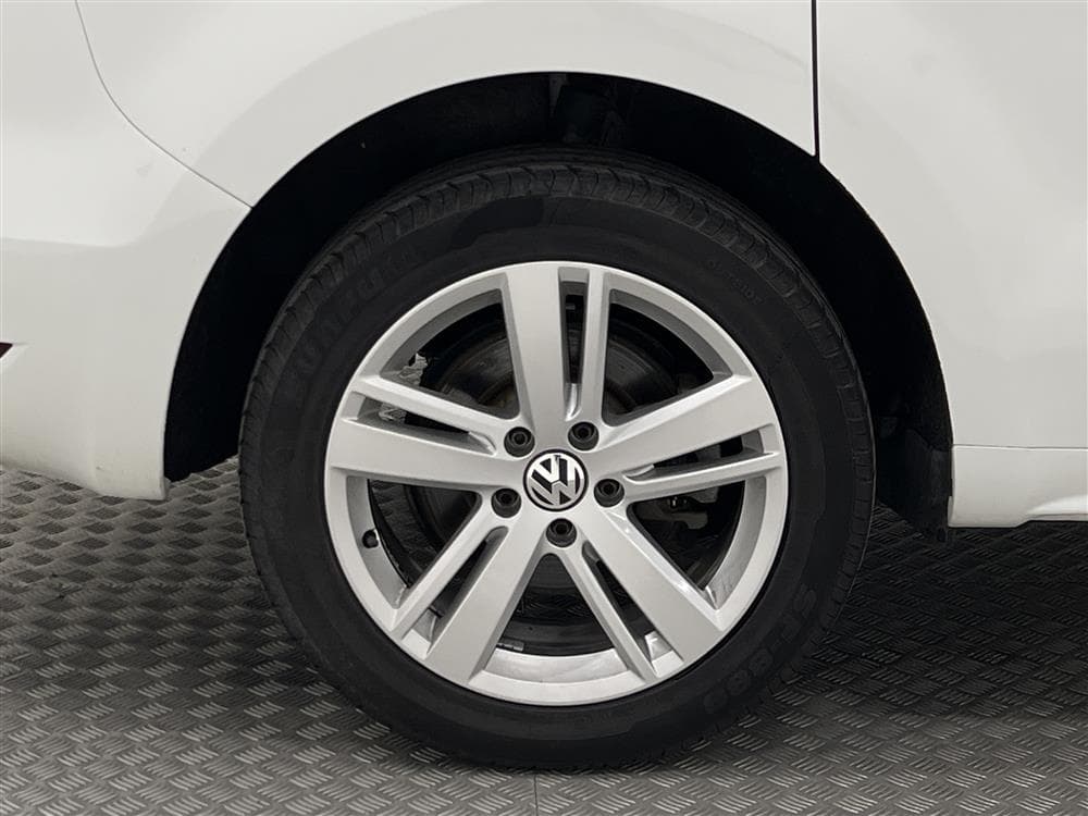 Volkswagen Sharan 150hk 7-Sits Pano B-Kamera Drag 0,47l/milinteriör