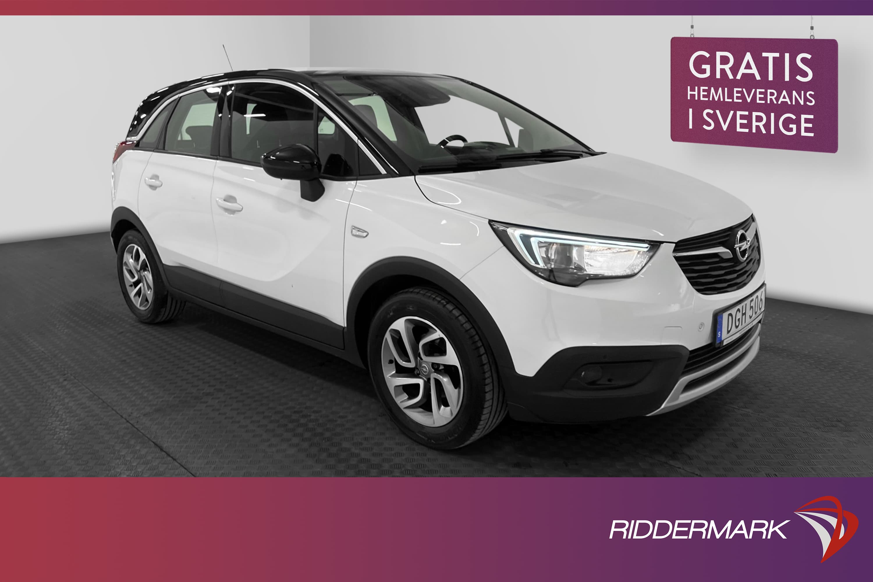 Opel Crossland X 1.2 81hk