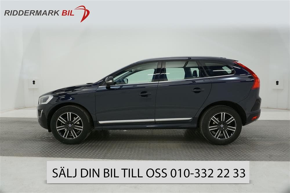Volvo XC60 D4 AWD 190hk