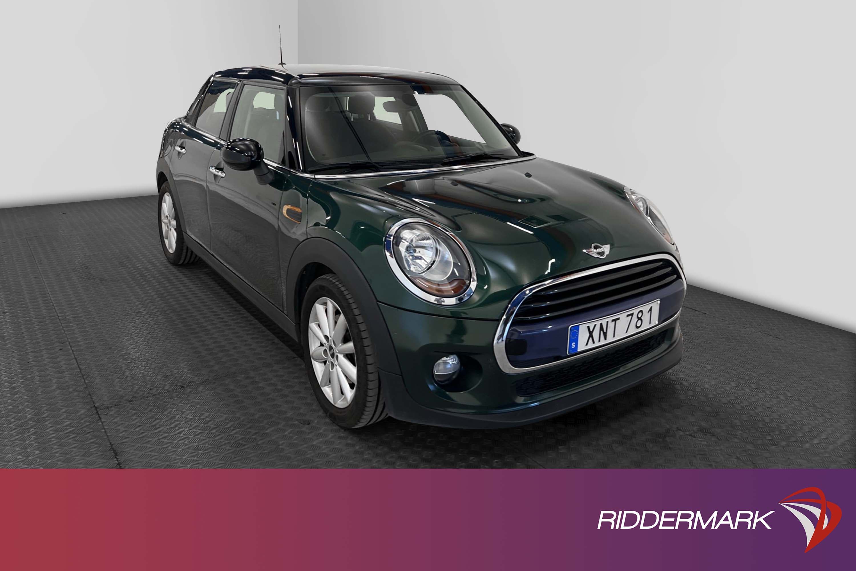 MINI Cooper 5-dr 136hk