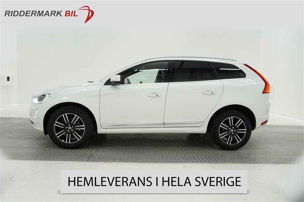 Volvo XC60 D4 AWD 190hk