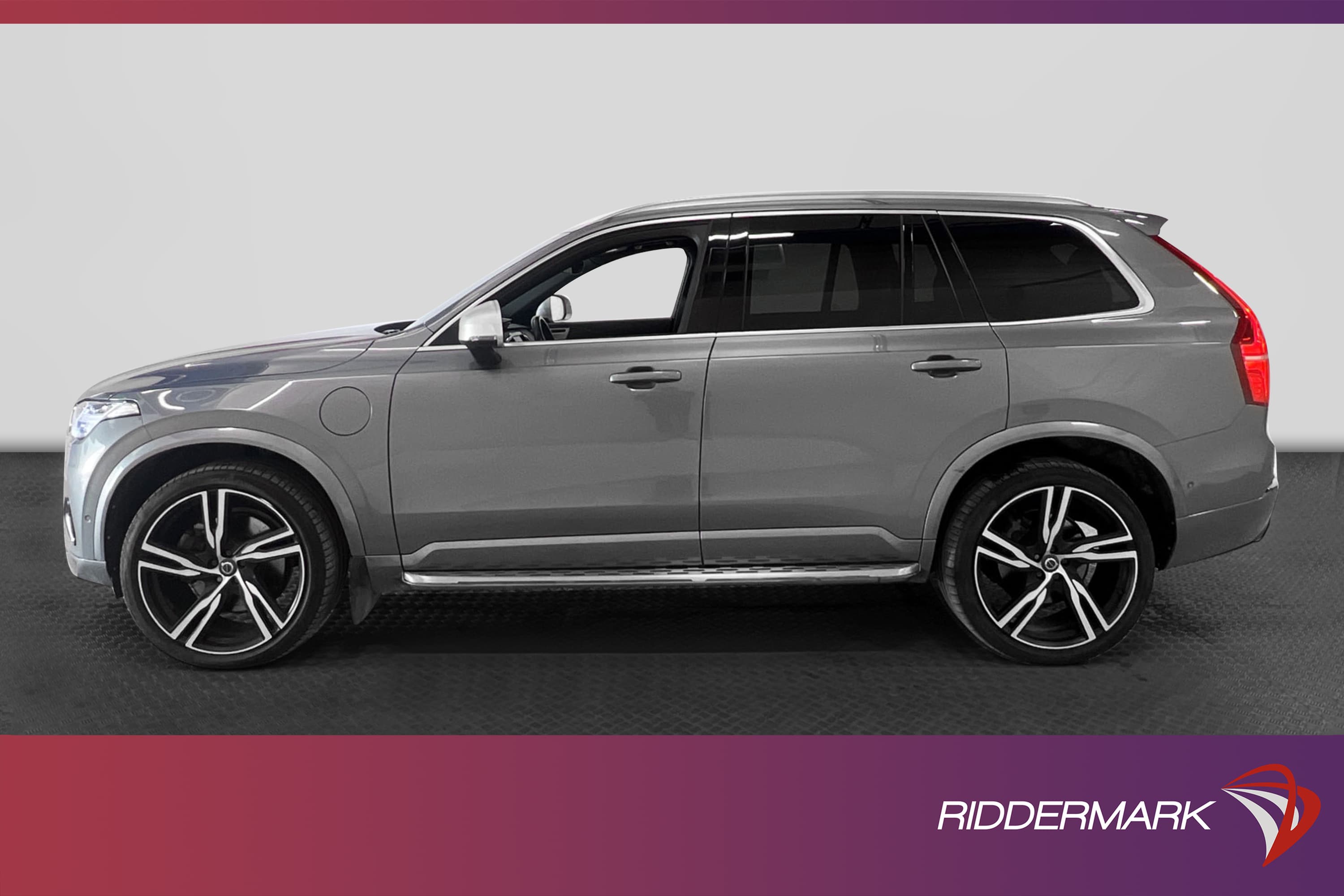 Volvo XC90 T8 TwEn AWD 407hk R-Design B&W Panorama Drag