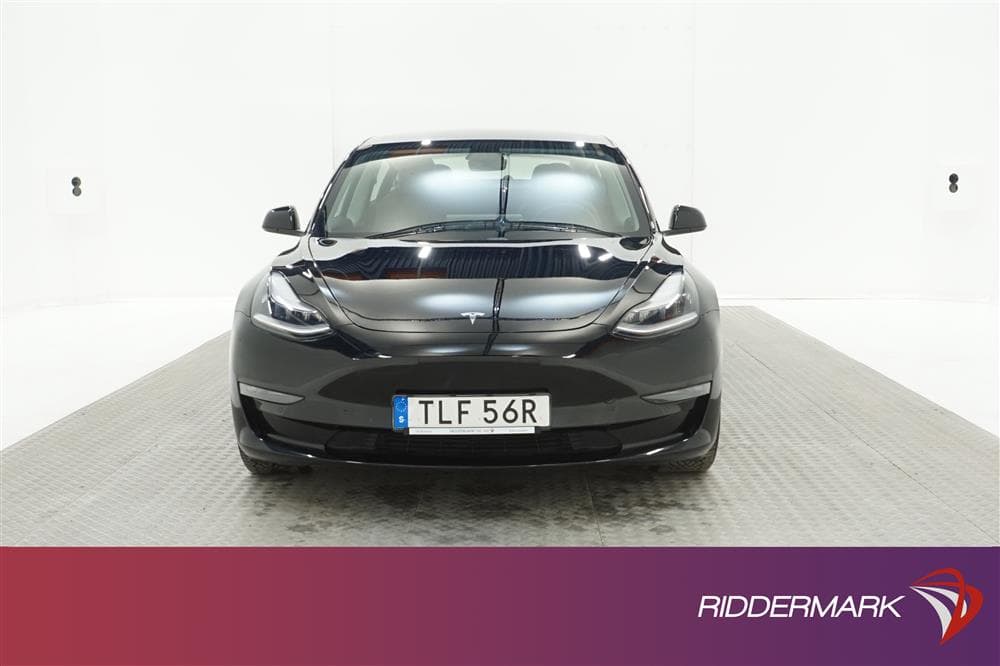 Tesla Model 3 Long Range AWD 440hk