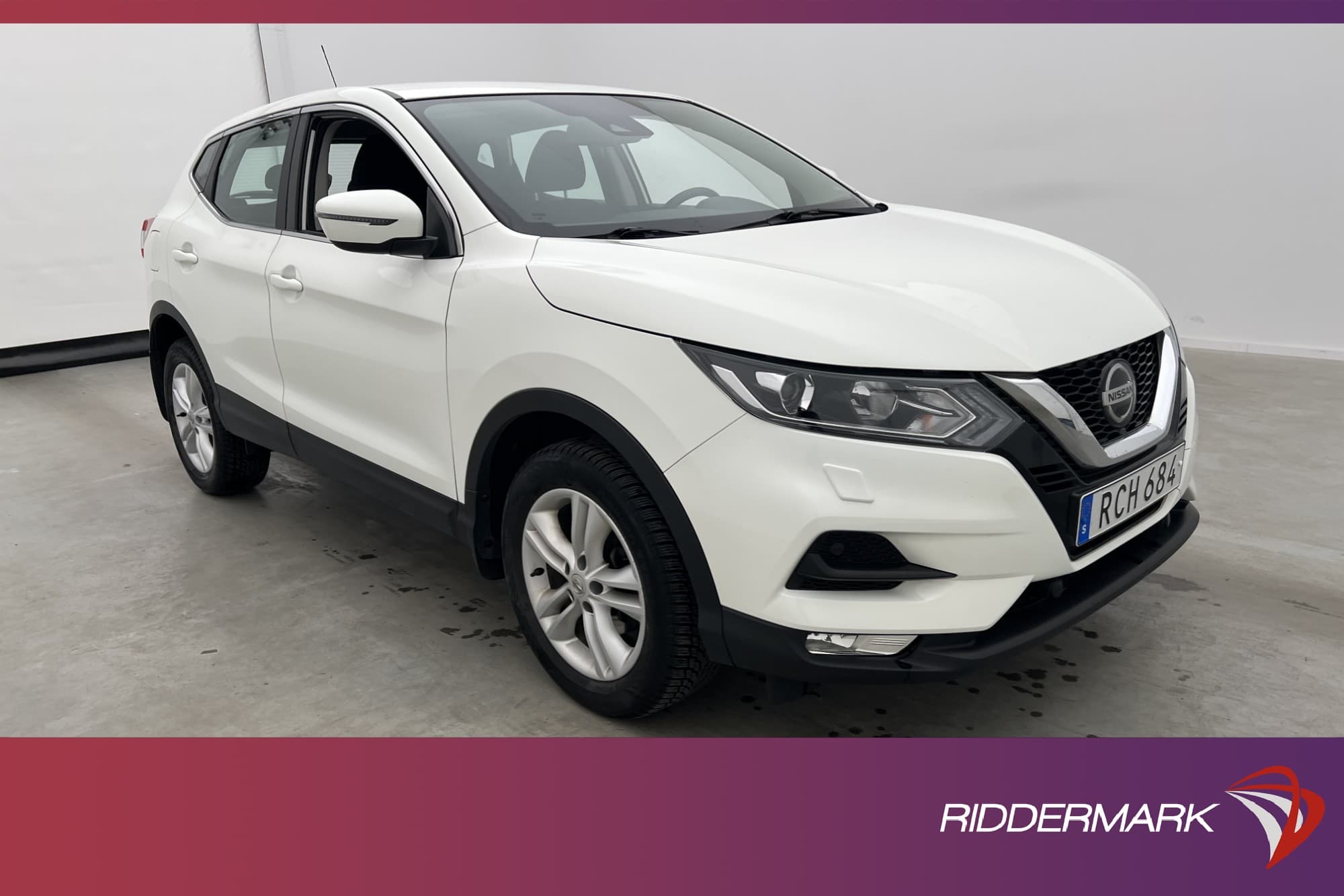 Nissan Qashqai 115hk AUT