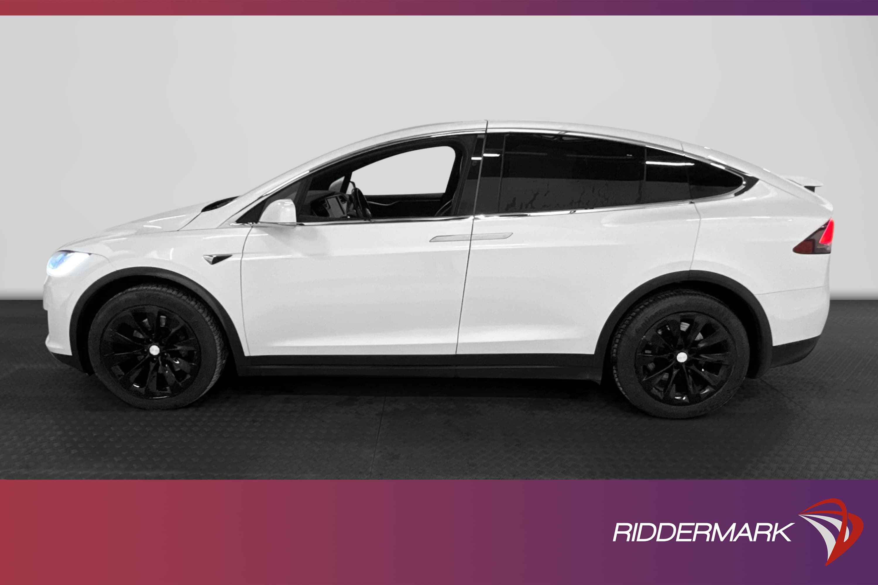 Tesla Model X 100D AWD 423hk