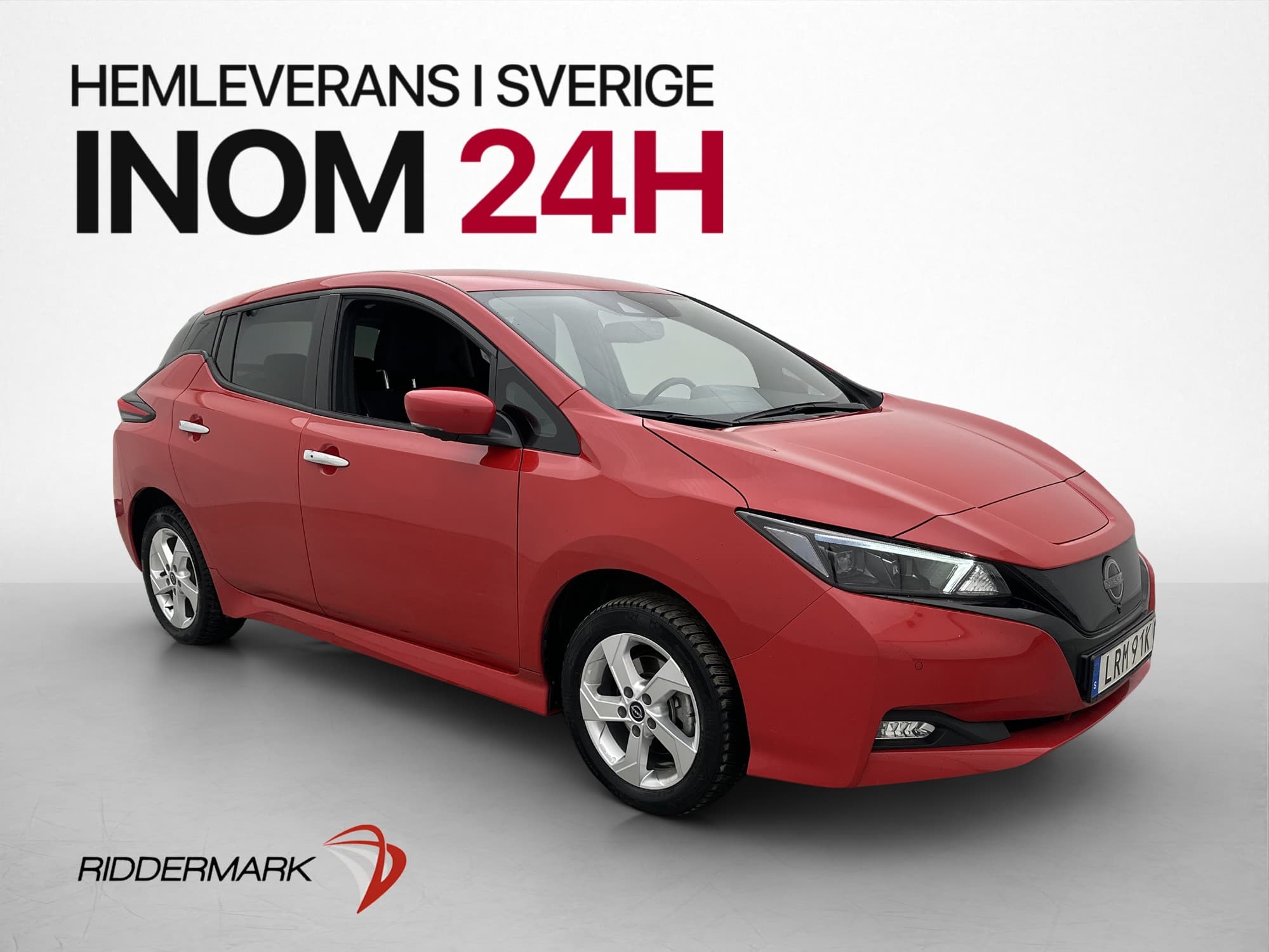 Nissan Leaf e+ 217hk N-Connecta 360° Moms Navi 1 Brukare