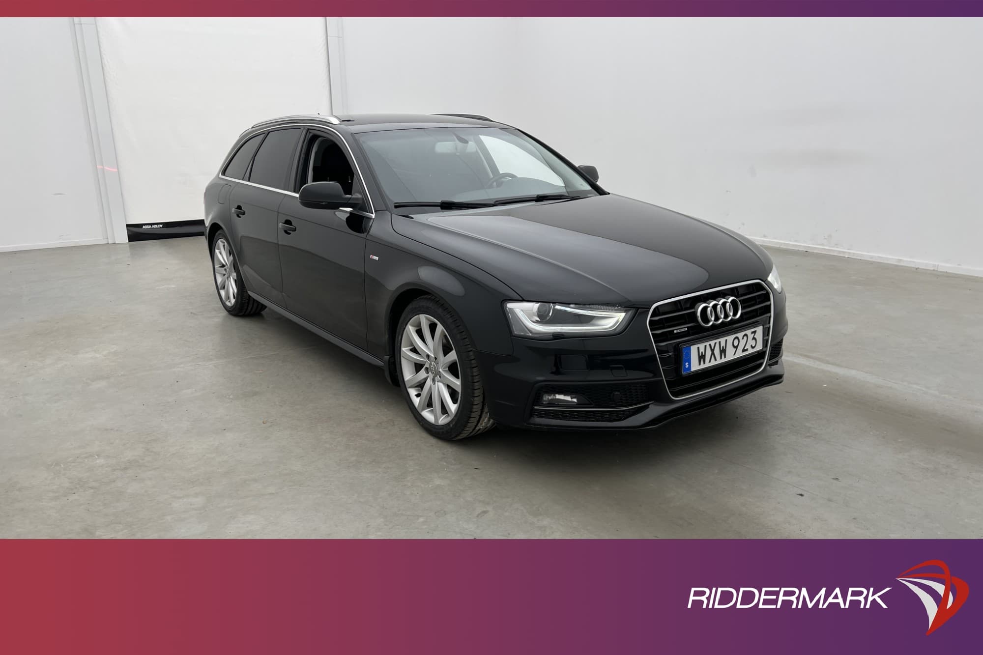 Audi A4 Avant TDI Quattro 190hk