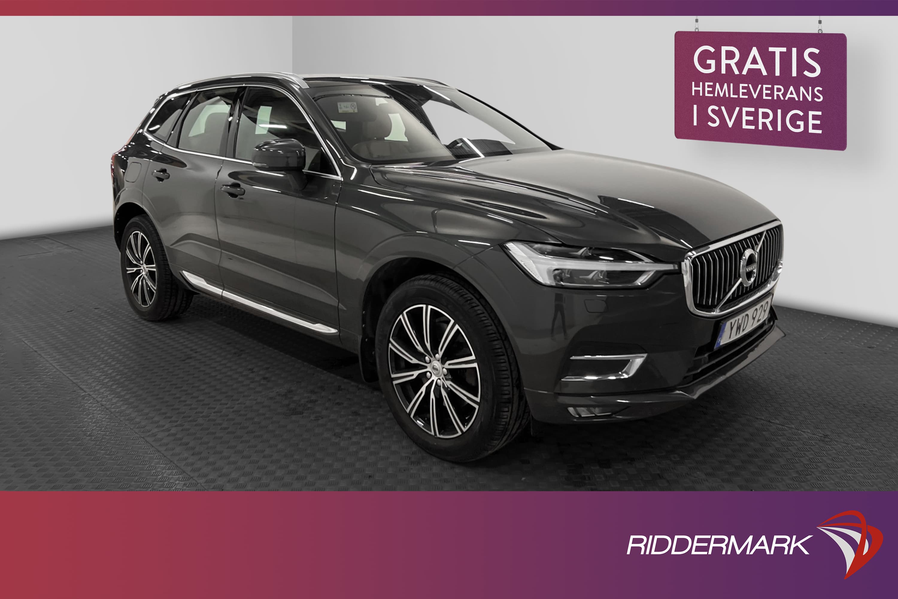 Volvo XC60 T5 AWD 254hk