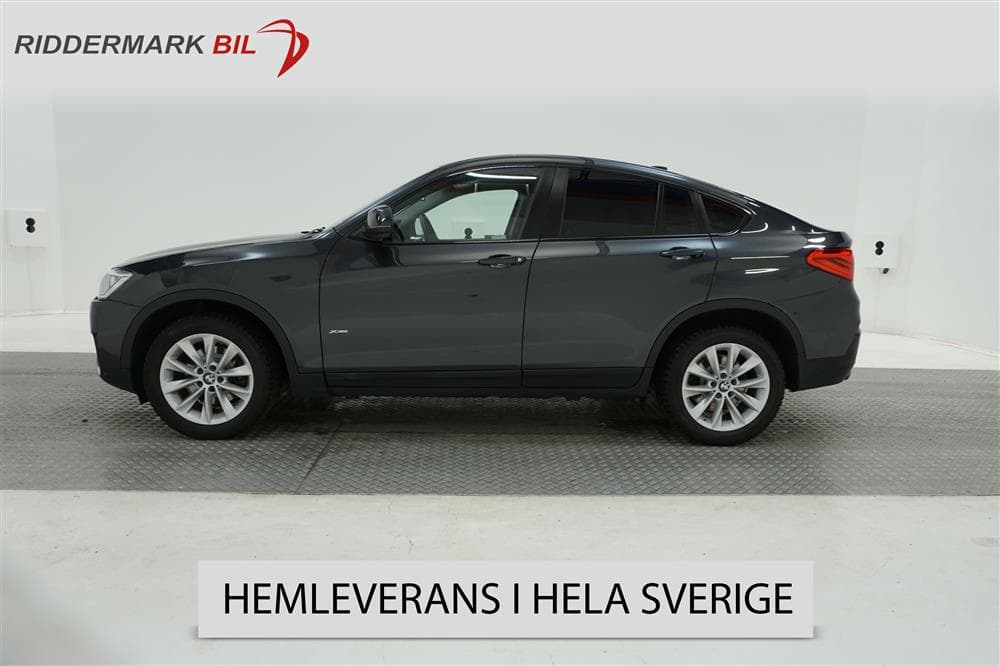 BMW X4 xDrive 20d 190hk