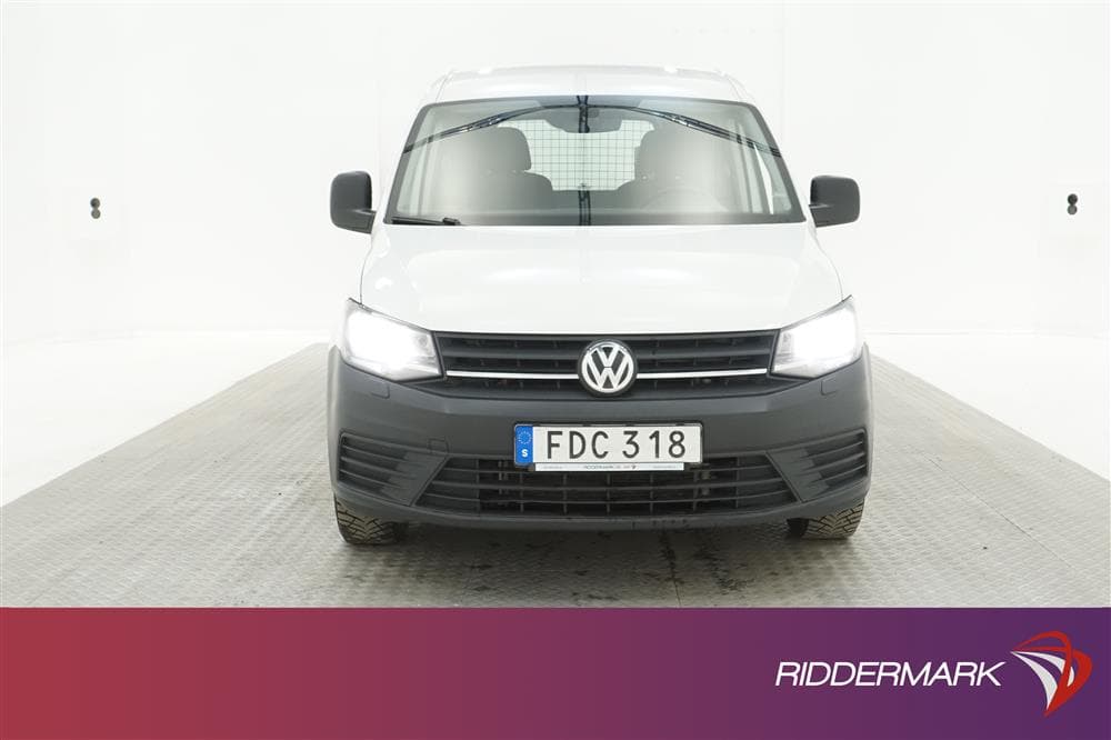 Volkswagen Caddy Maxi 2.0 TDI Automat Eu6 Värmare Moms