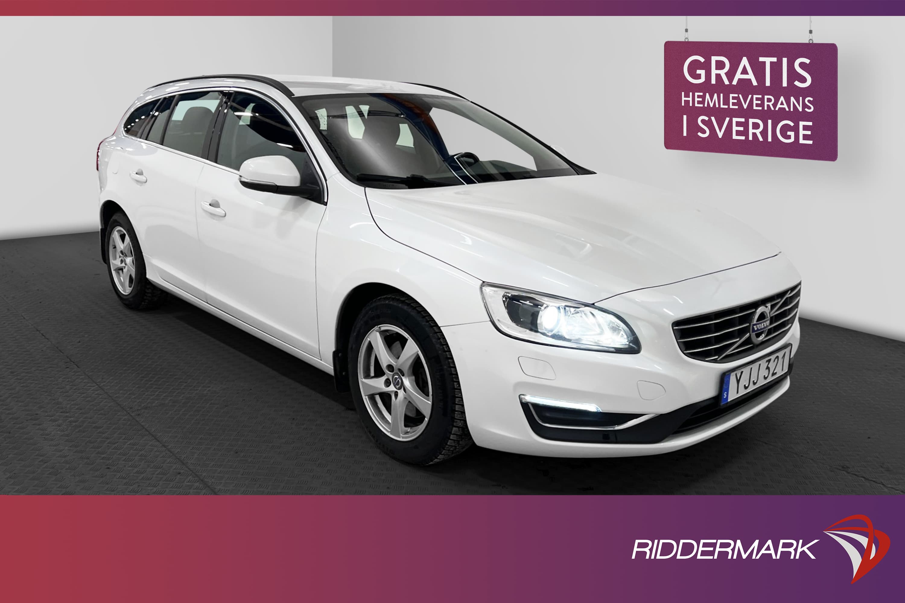 Volvo V60 D4 190hk