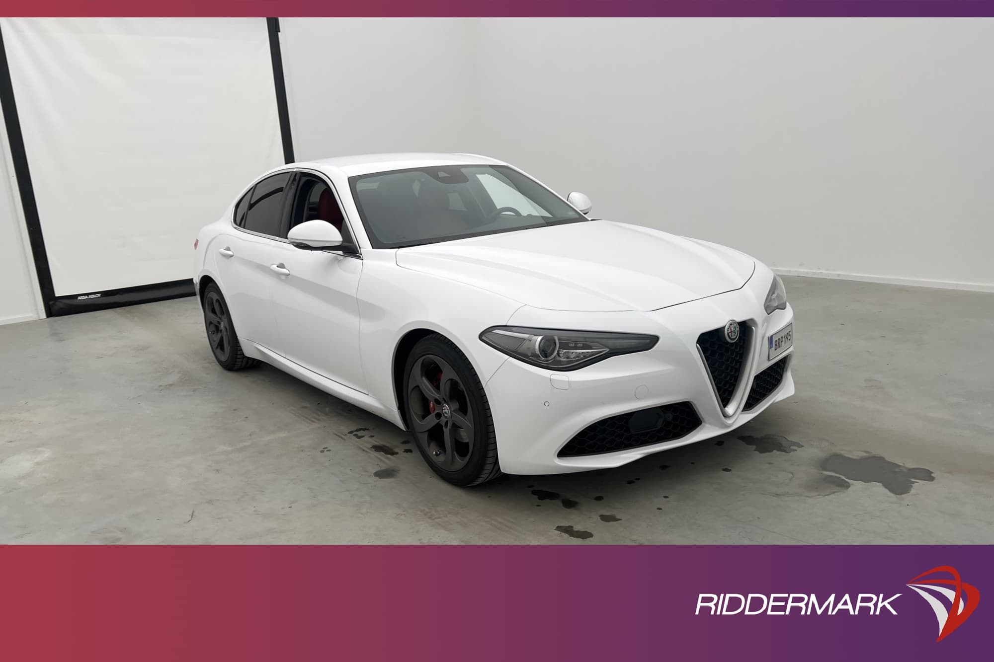 Alfa Romeo Giulia 2.0 TBi 200hk