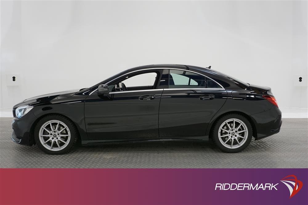 Mercedes-Benz CLA 180 122hk