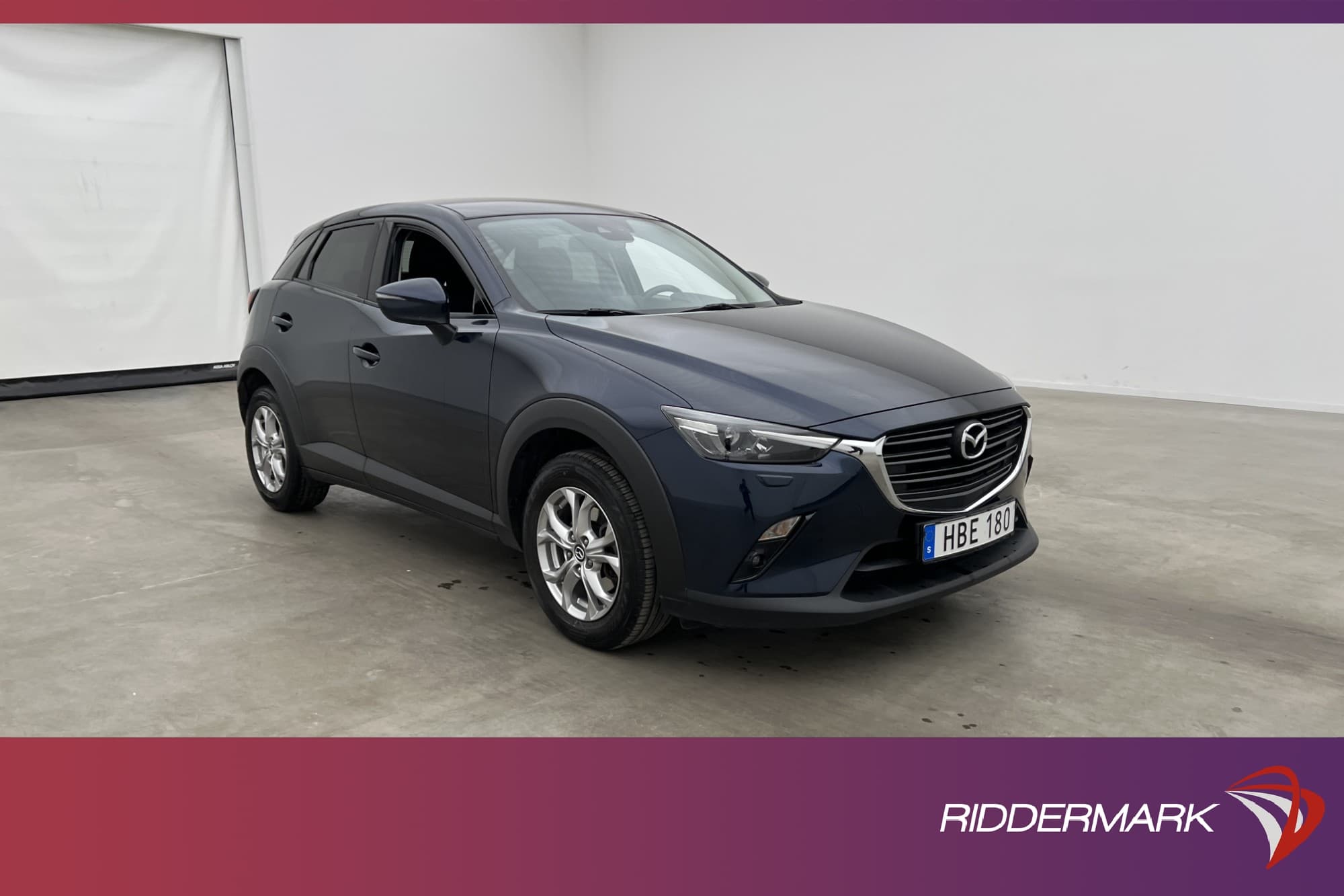 Mazda CX-3 2.0 121hk Vision Dragkrok Kamera Navi Rattvärme