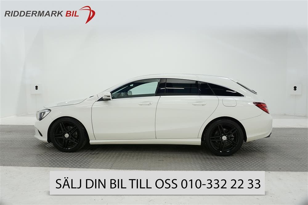 Mercedes CLA 220 d SB 177hk
