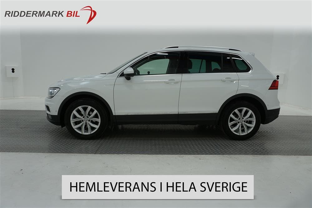 VW Tiguan 1.4TSI 150hk 4M