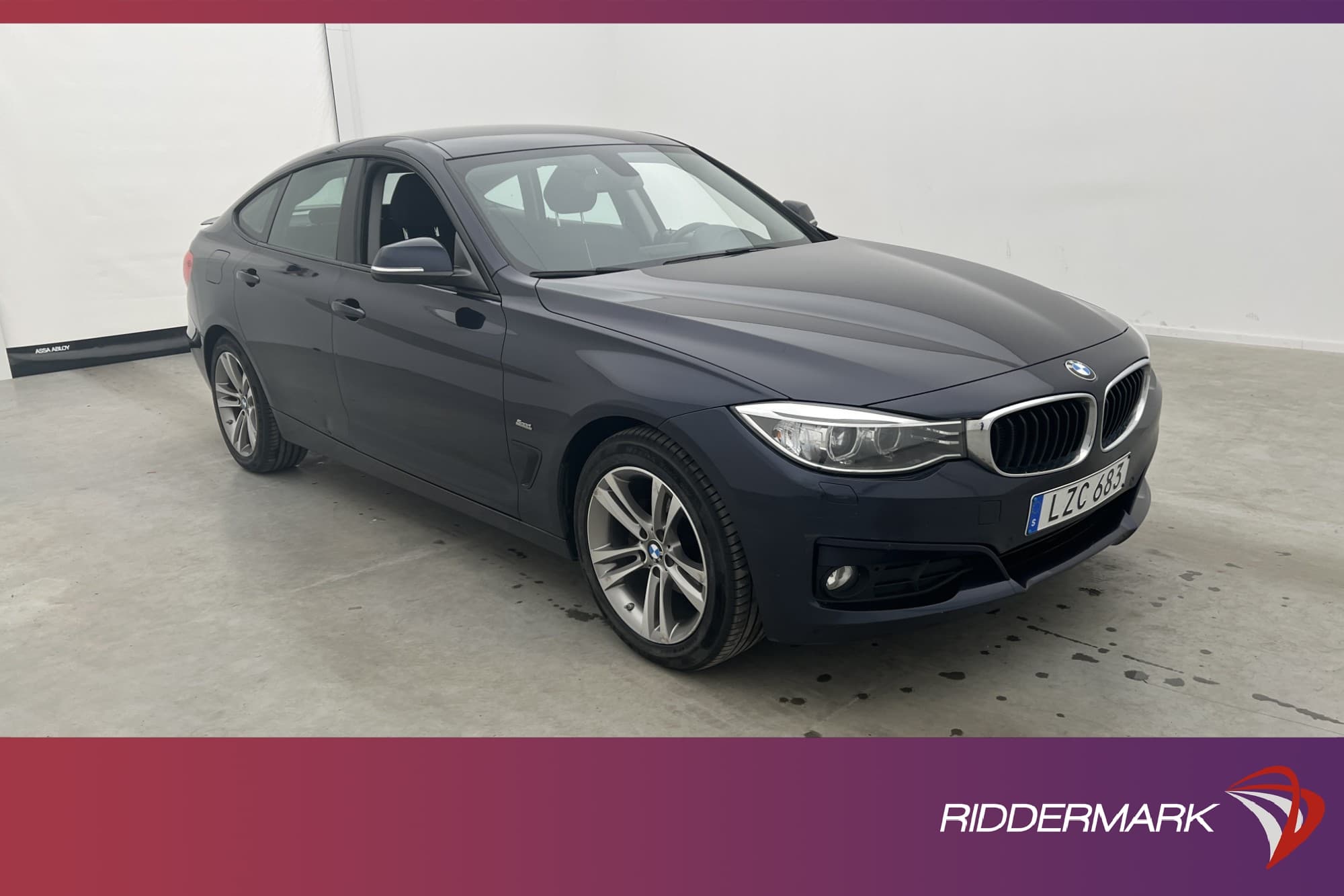 BMW 320d xDrive Gran Turismo 190hk