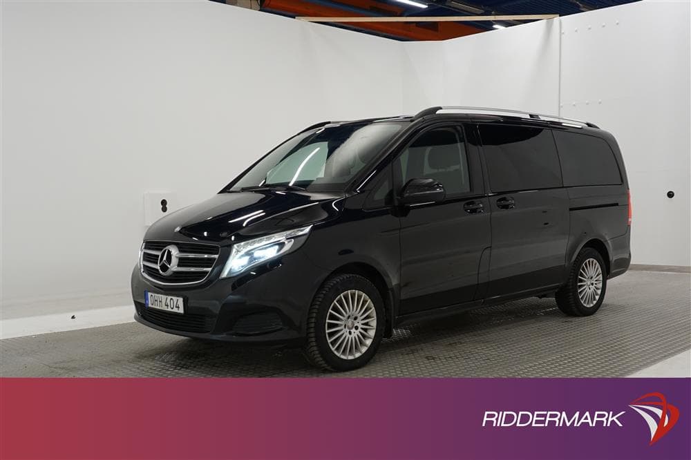 Mercedes-Benz V250 Automat 190hk 4Matic Lång Värmare Drag