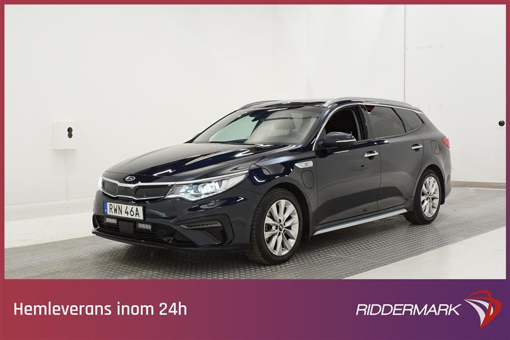 Kia Optima SW Plug-in 205hk Pluspaket 2 Navi H/K Pano 360*
