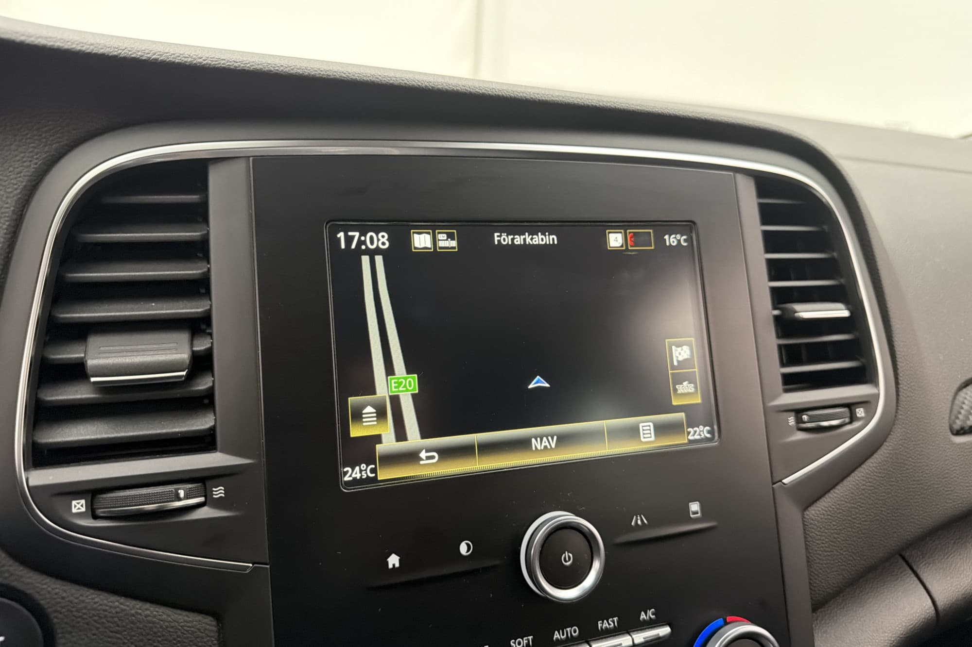 Renault Mégane Sport Tourer 140hk M&K-Värm Navi P-Sensorer