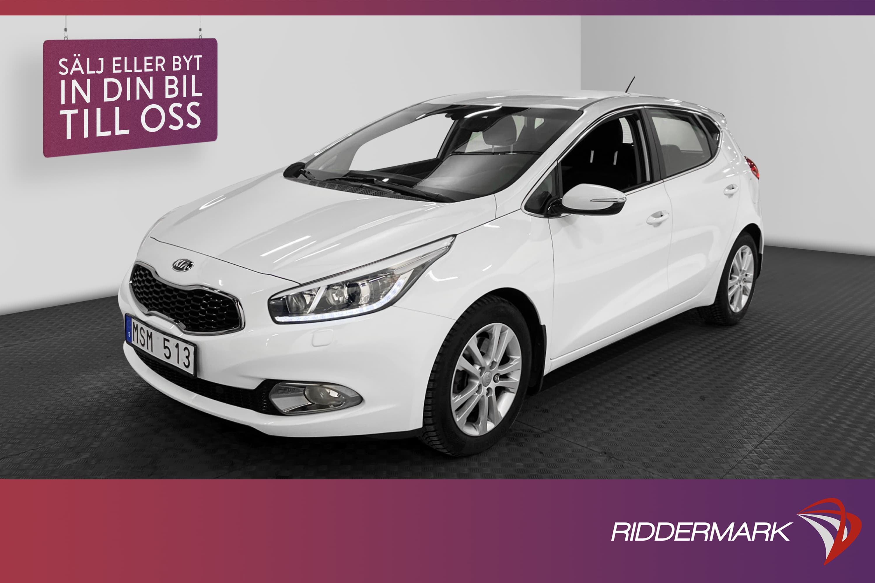 Kia Ceed 1.6 CRDi 128hk