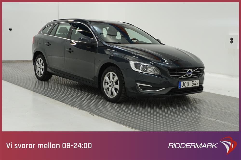 Volvo V60 D4 163hk Momentum