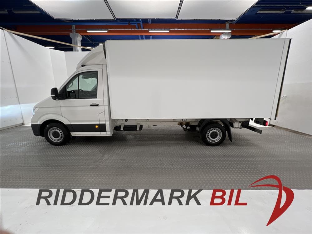 Volkswagen Crafter 2.0TDI 177hk Volymskåp Värmare Moms 