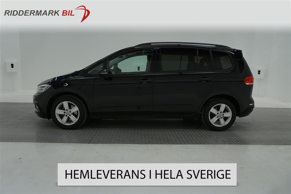 Volkswagen Touran 1.6 TDI DSG 7-sits