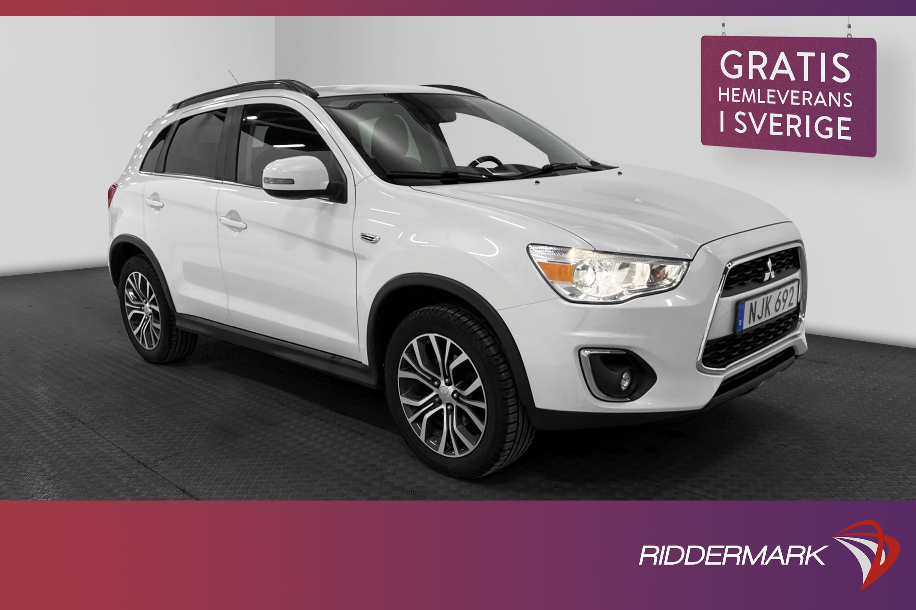 Mitsubishi ASX 2.2 Di-D 4WD 150hk