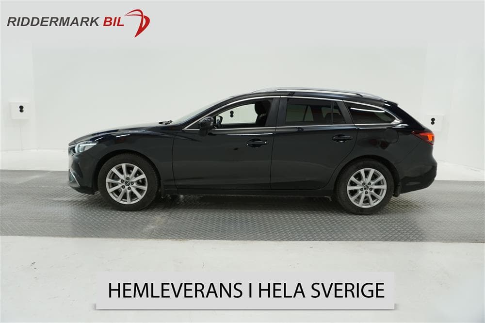 Mazda 6 2.2 DE Kombi AWD 150hk
