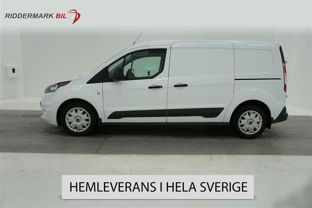 Ford Transit Connect 1.5 TDCi 100hk LWB Värmare Moms