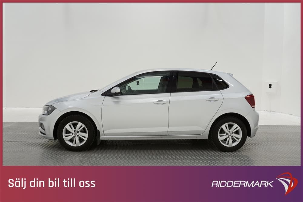 Volkswagen Polo 1.0 TSI 5dr (95hk) Silver Edition