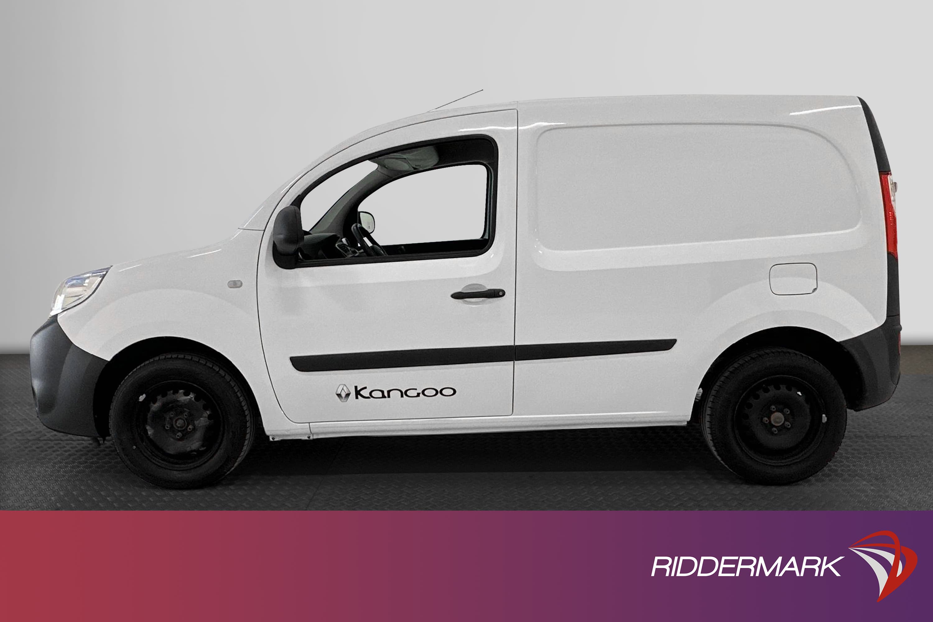 Renault Kangoo 1.5dCi Ny kamrem Värmare Moms