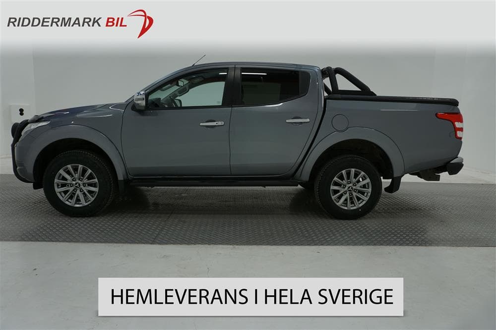 Mitsubishi L200 2.4 Aut 181hk Eu6 Business Drag M-Värmare