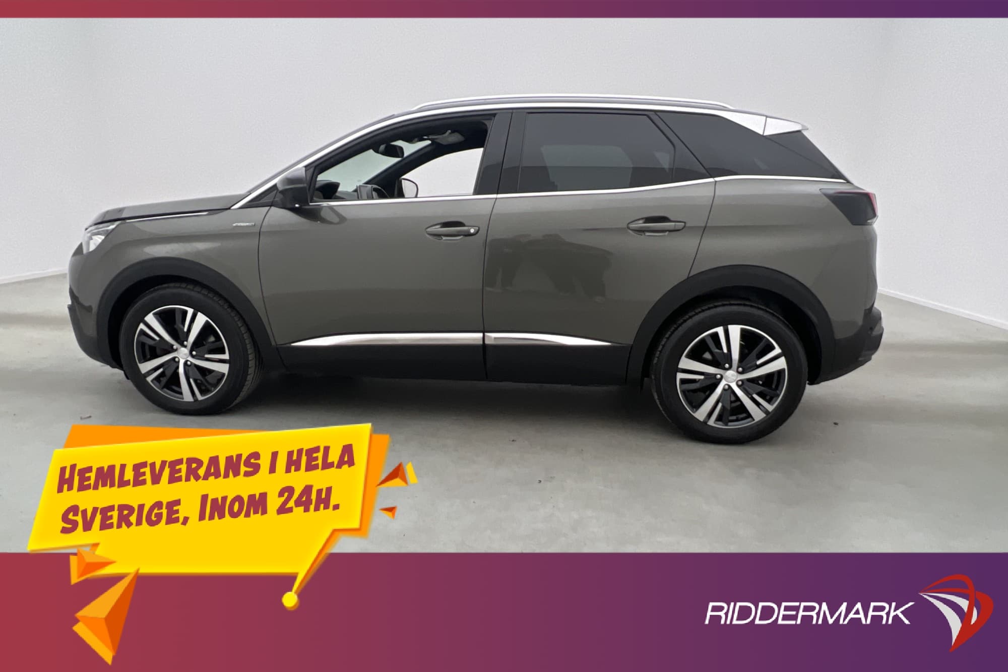 Peugeot 3008 1.6 THP 165hk GT-Line Dragkrok P-Sensorer