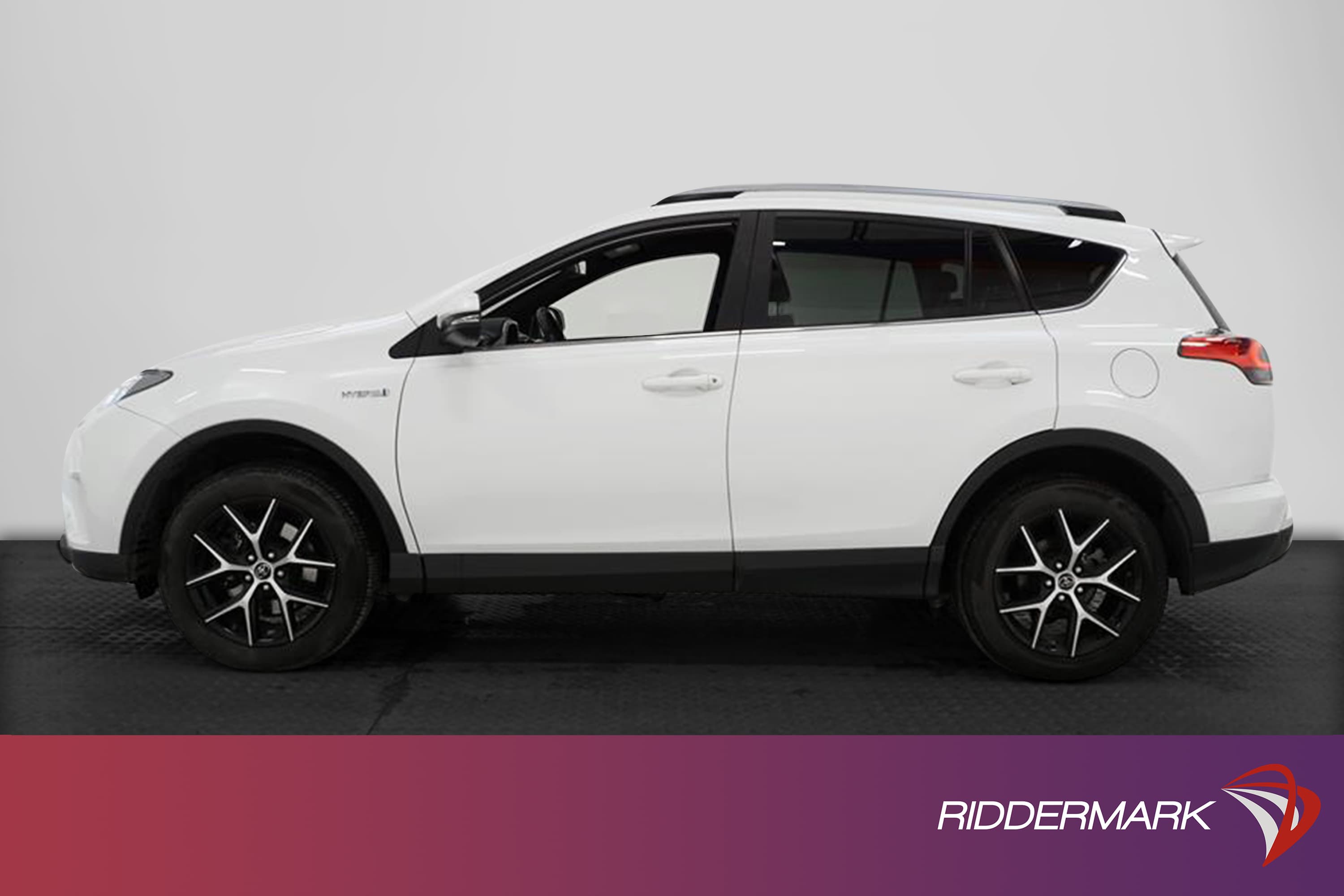Toyota RAV4 2.5 HSD AWD 197hk