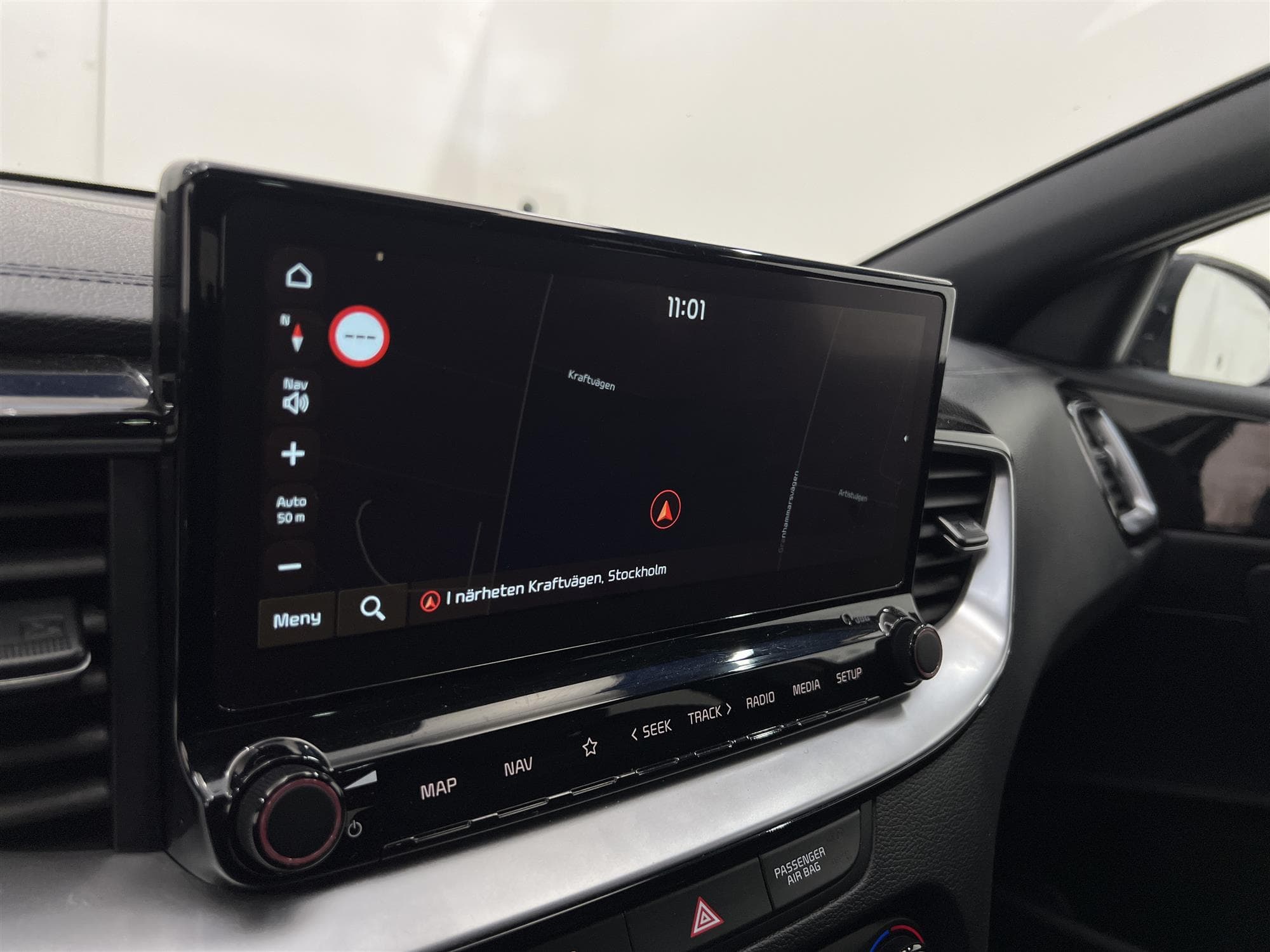 Kia ProCeed GT 1.6 T-GDi 204hk Panorama B-Kam Cockpit