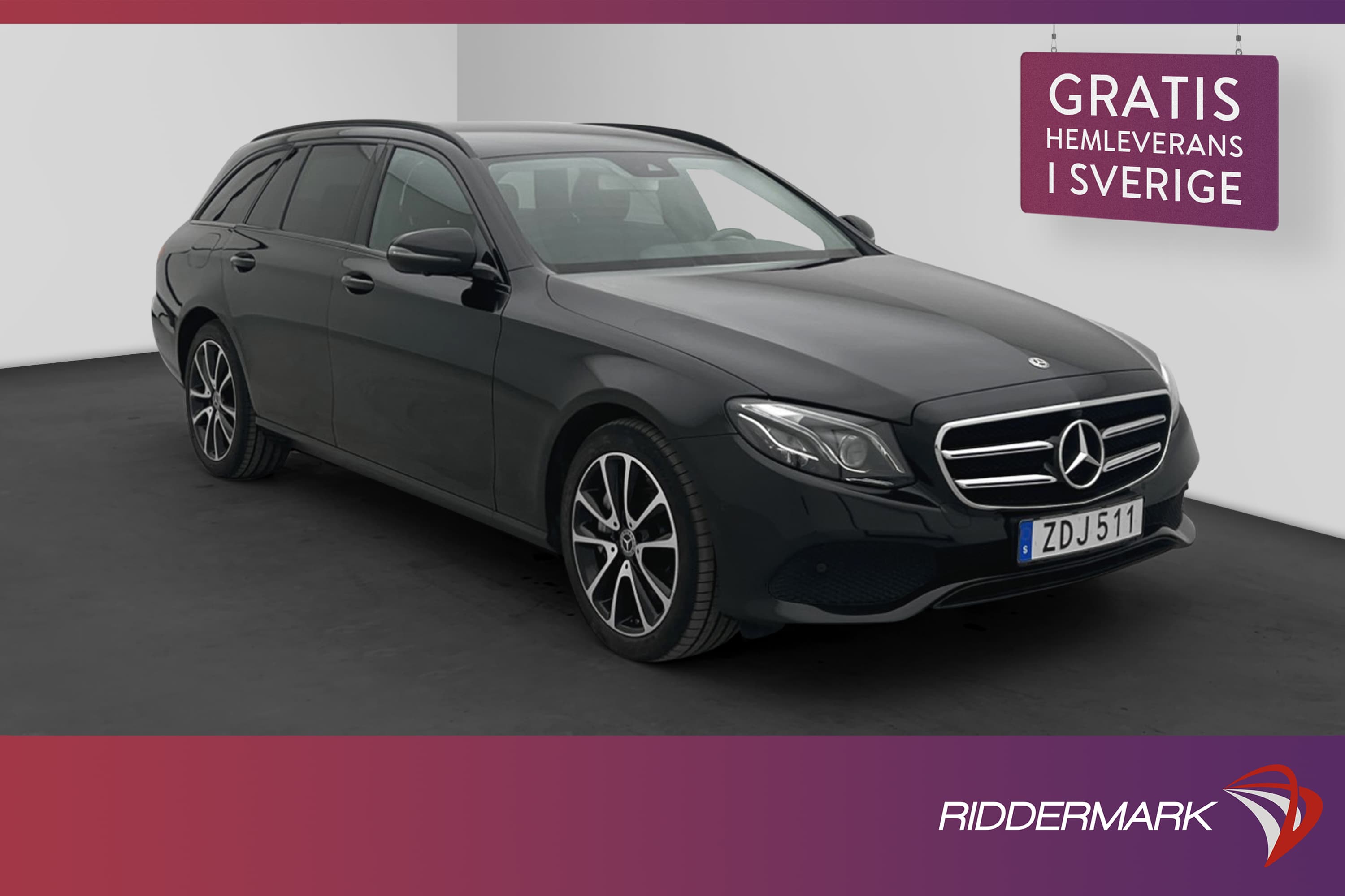 Mercedes-Benz E 350 T d 4M 258hk