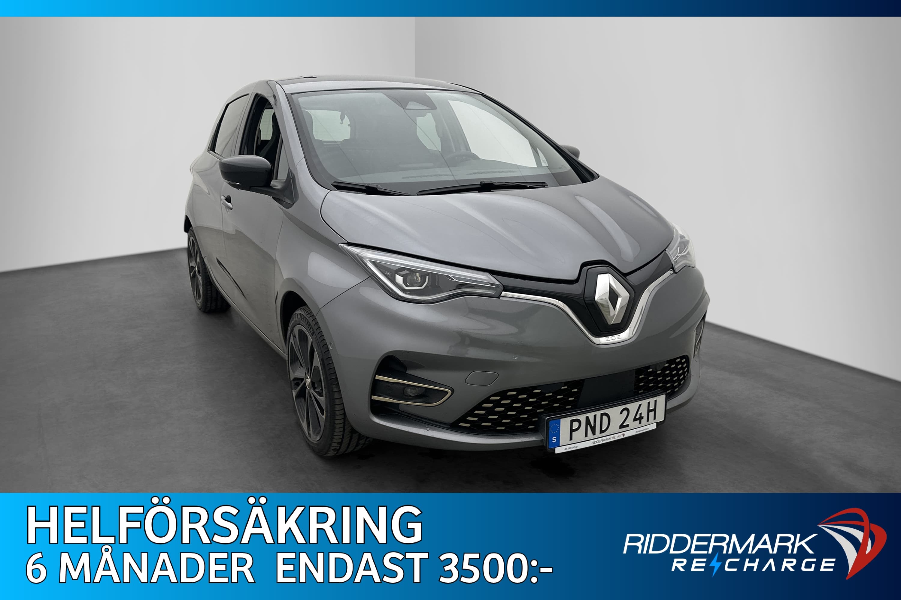 Renault Zoe R135 52 kWh 136hk Iconic B-Kamera Navi