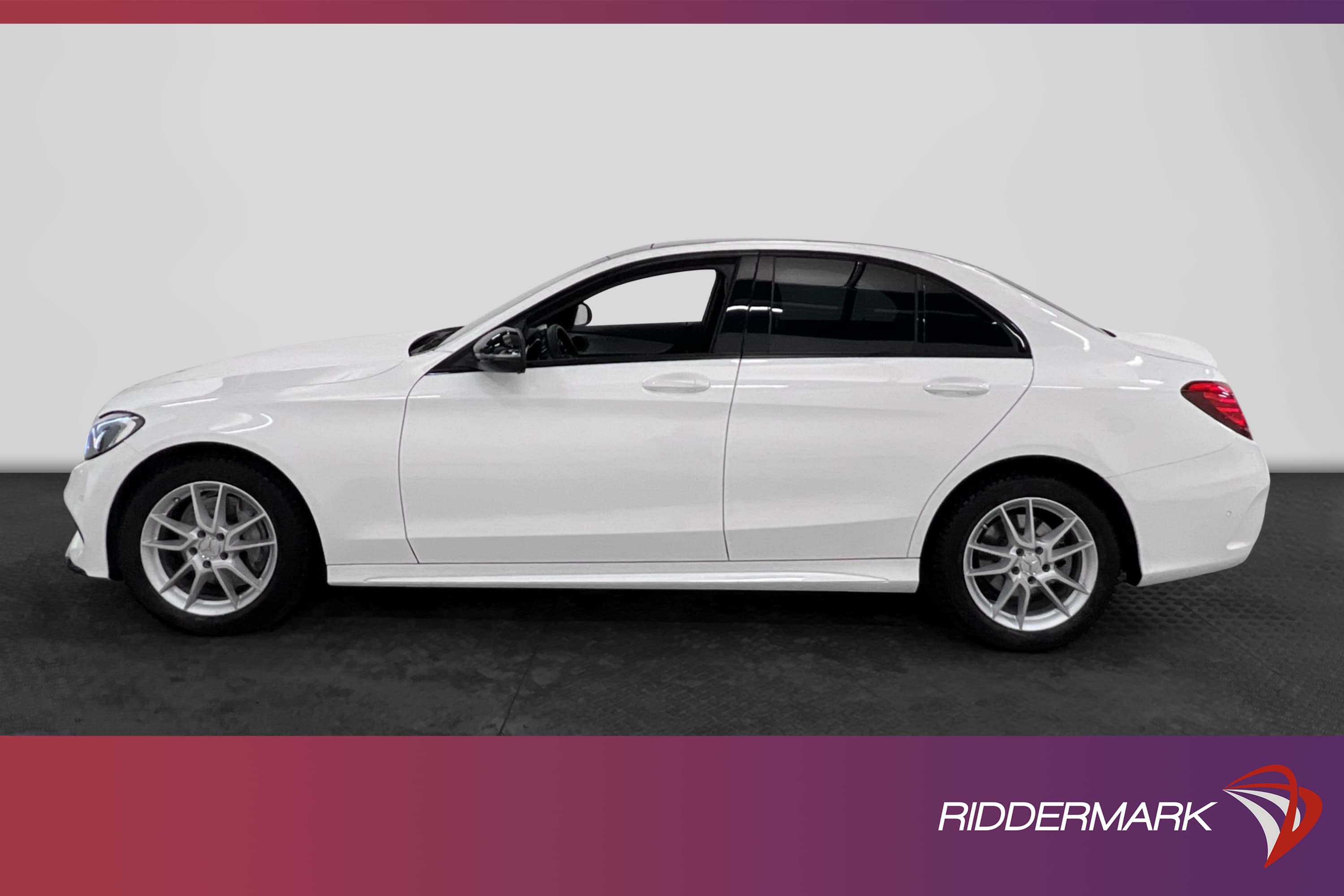 Mercedes-Benz C 220 d 170hk 4M AMG