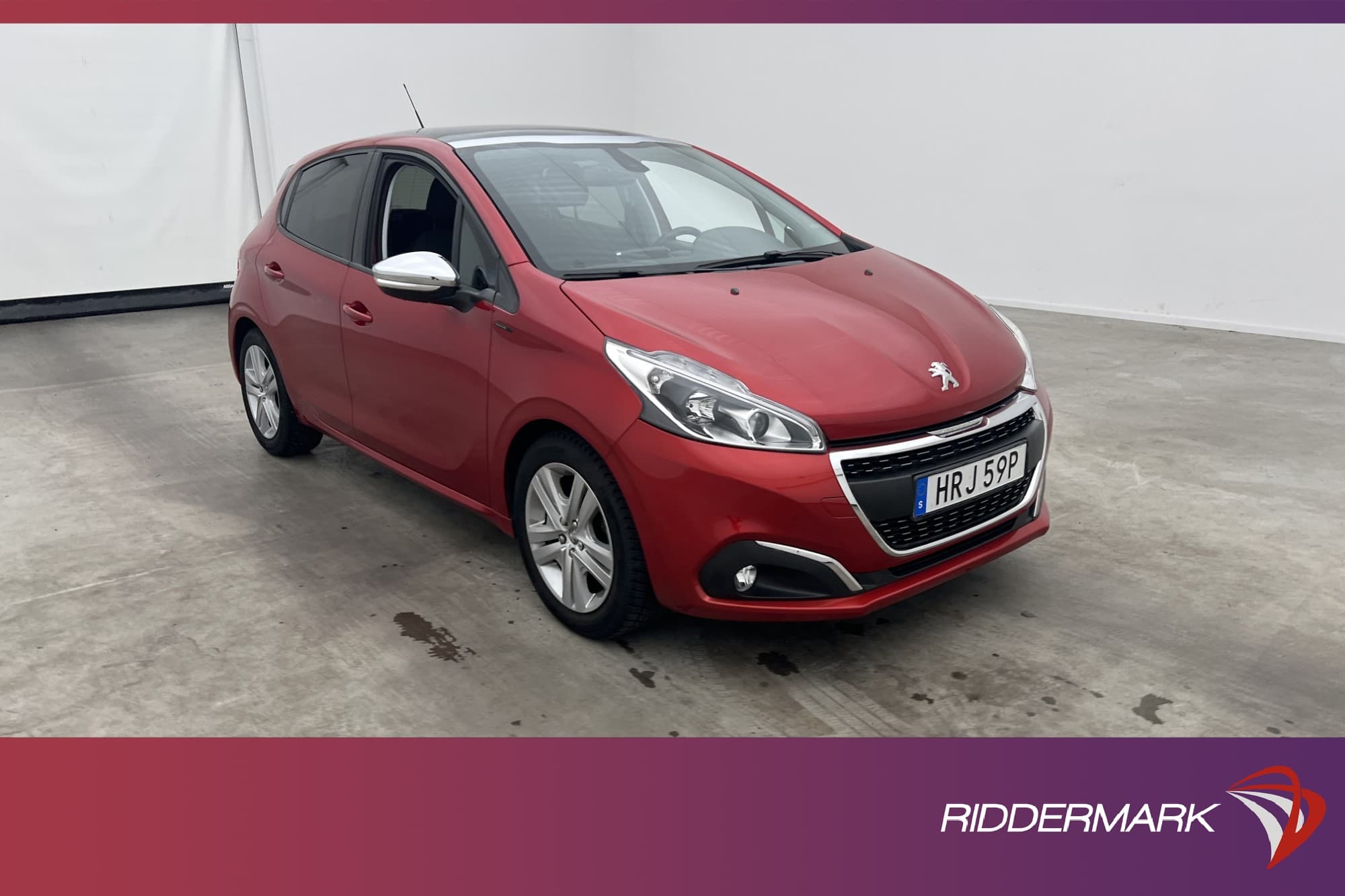 Peugeot 208 1.2 VTi 83hk