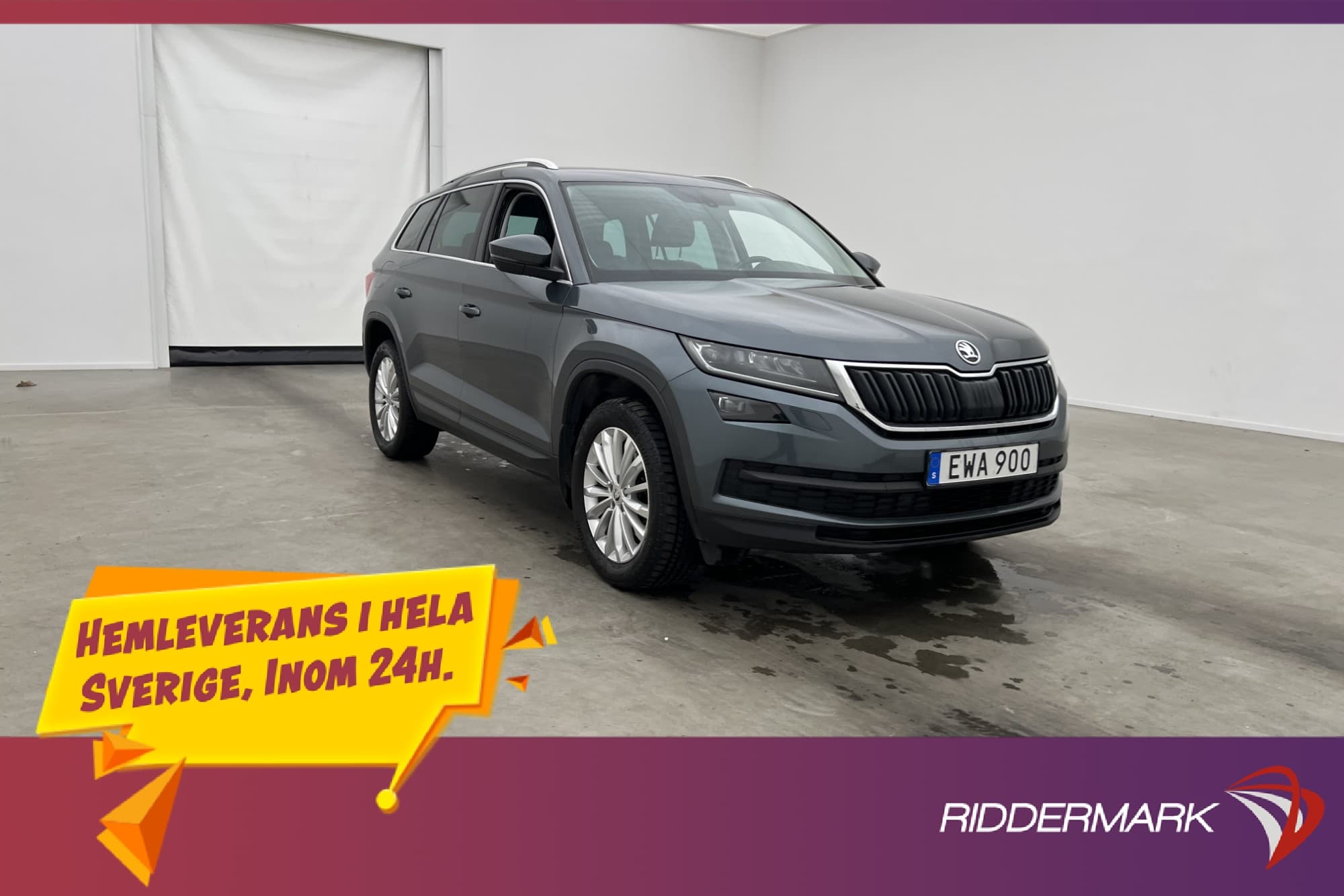 Škoda Kodiaq 2.0 TDI 150hk 4x4 Businessline Värm Kamera Drag