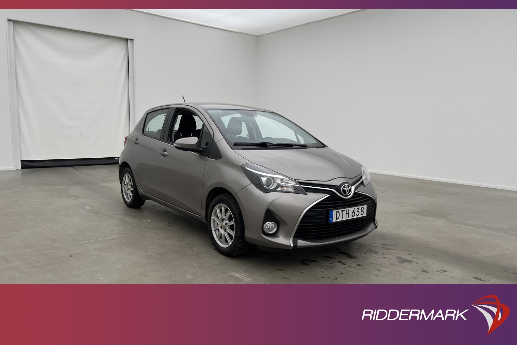 Toyota Yaris 99hk Kamera Farthållare Bluetooth 0.49L/Mil