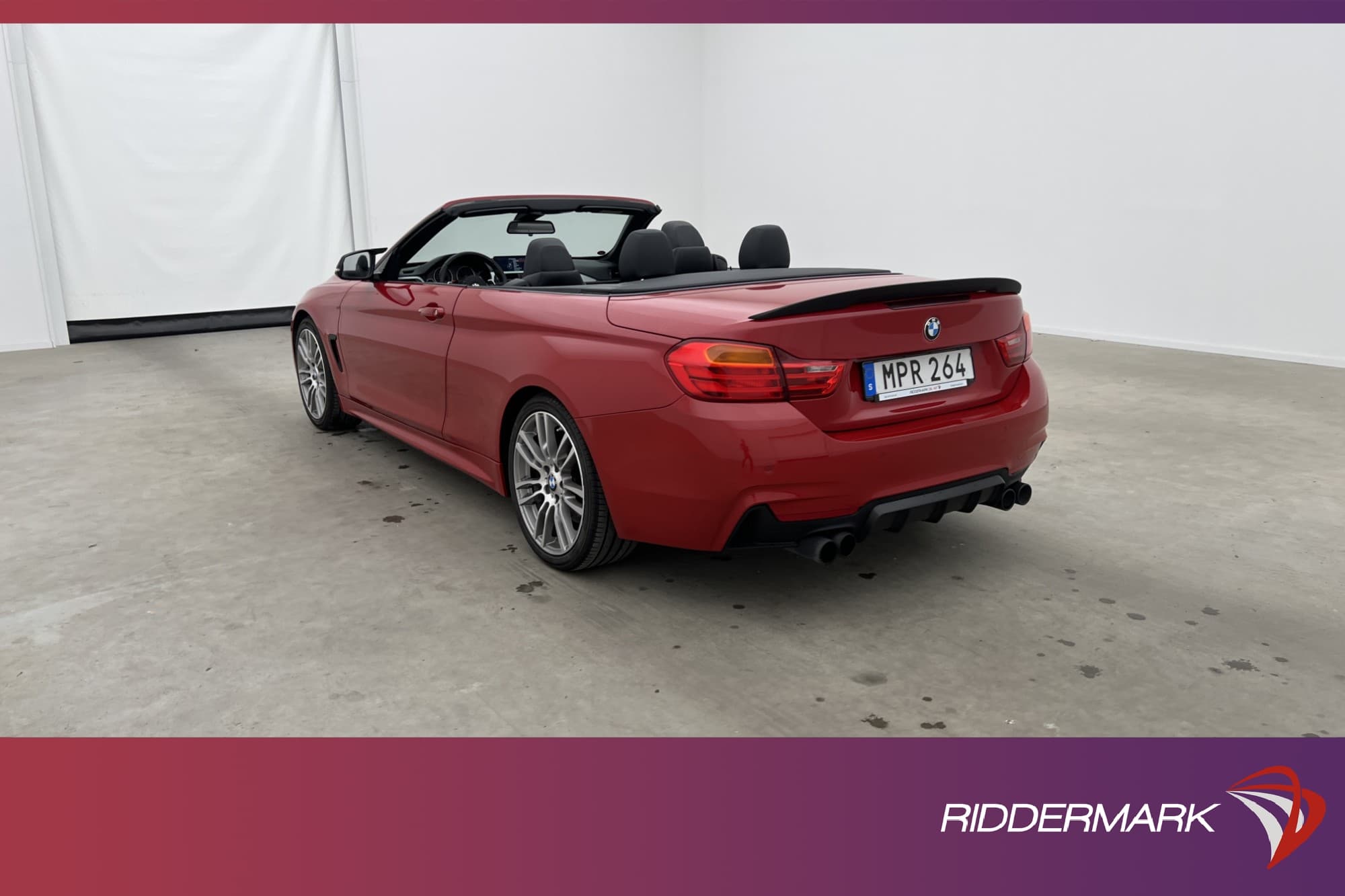 BMW 430d 258hk Convertible