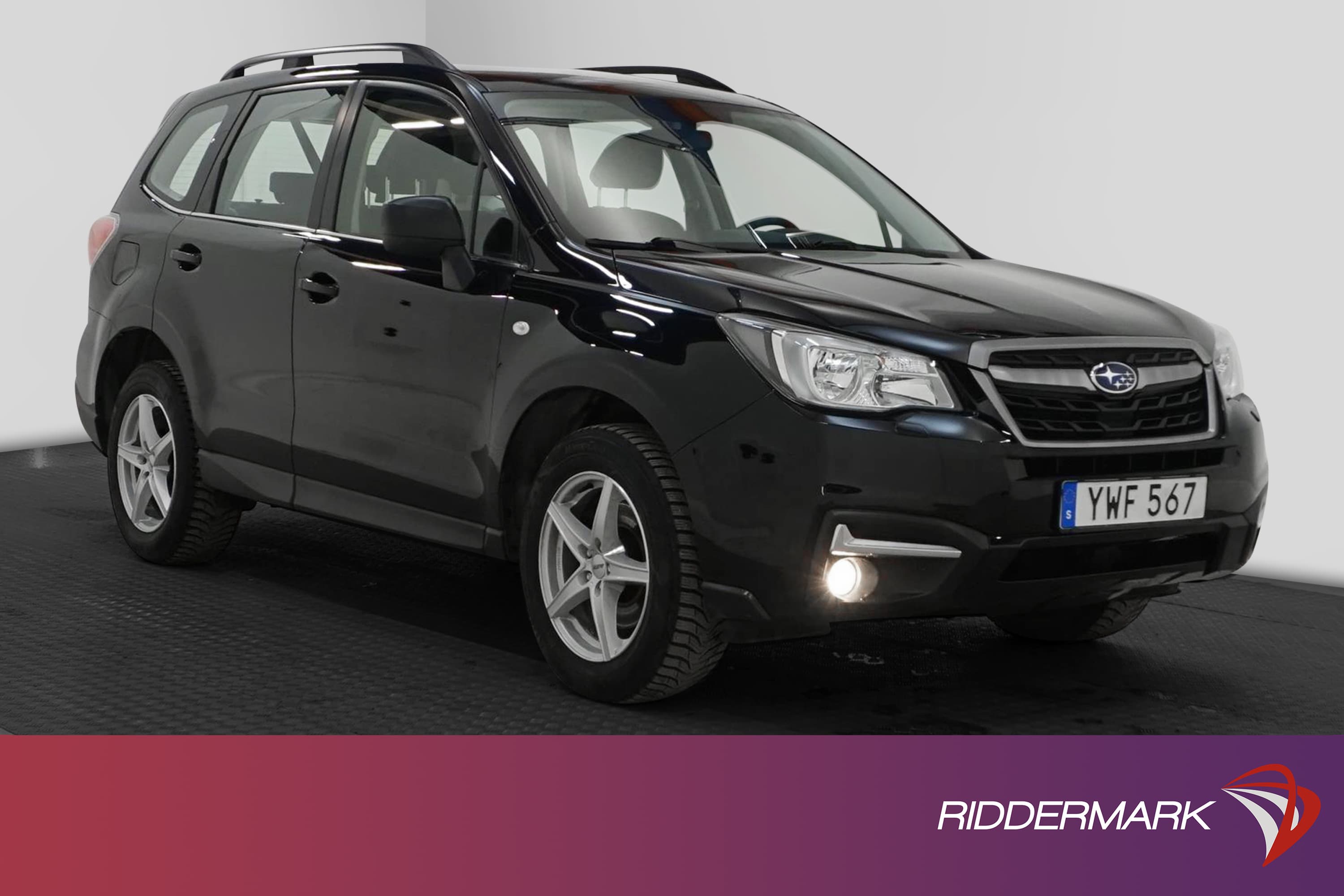Subaru Forester 2.0 147hk 4WD