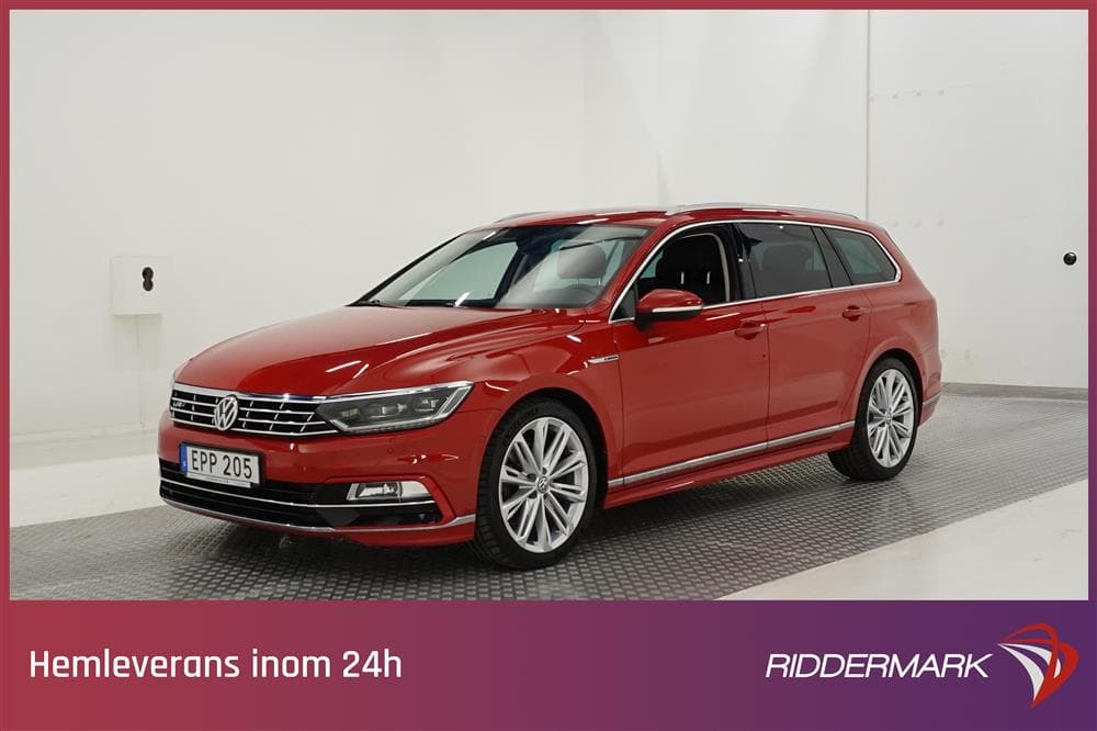 Volkswagen Passat 2.0 TDI 4M 190hk